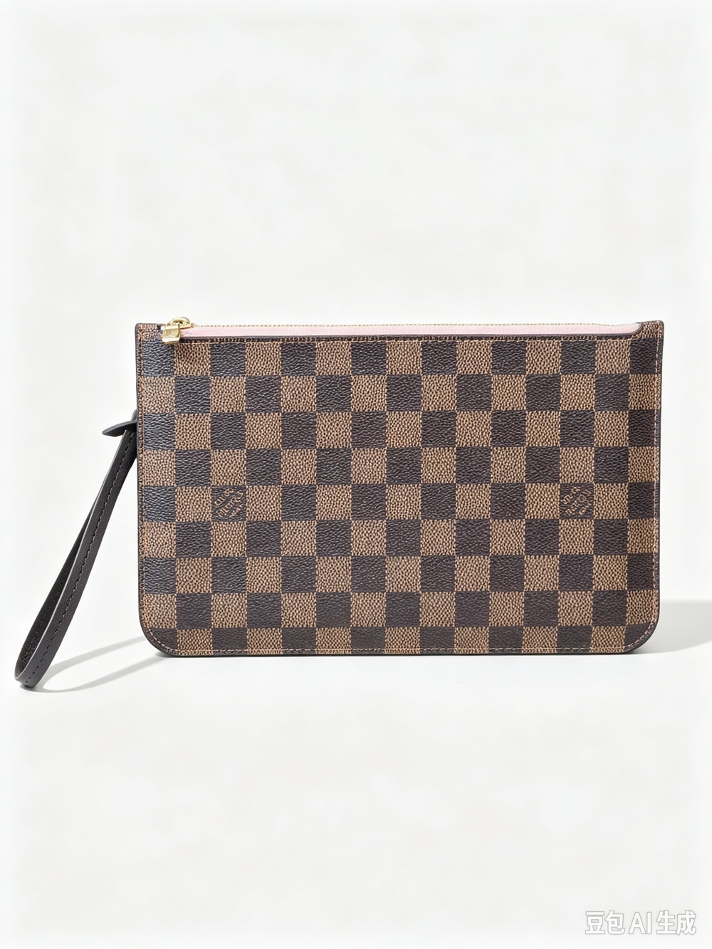Louis Vuitton Damier Ebene Neverfull Pochette